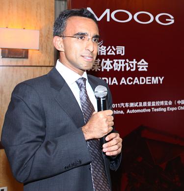 穆格携高性能解决方案亮相2011汽车测试展